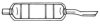 FIAT 4224481 End Silencer